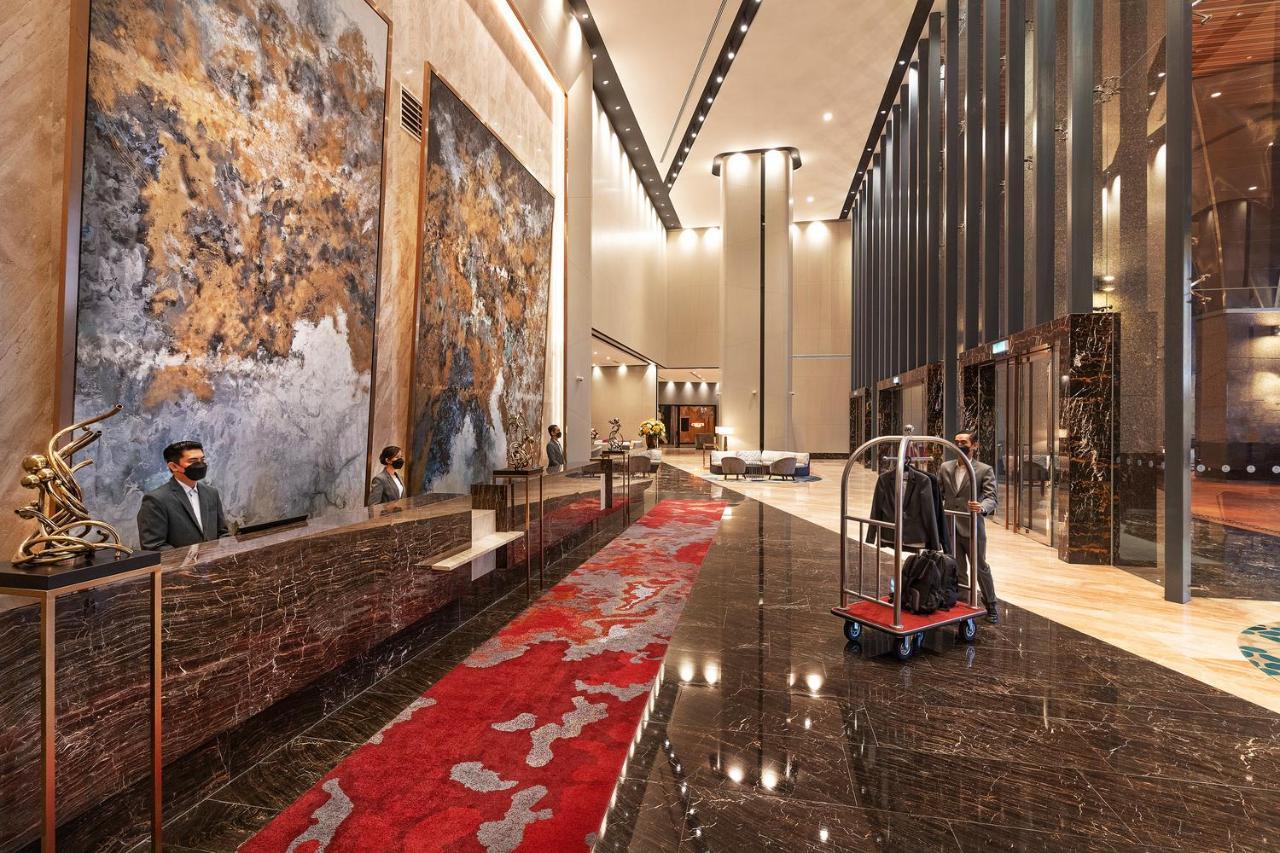 M World Hotel Formerly Known As Avante Hotel Petaling Jaya Exterior photo The lobby of the hotel